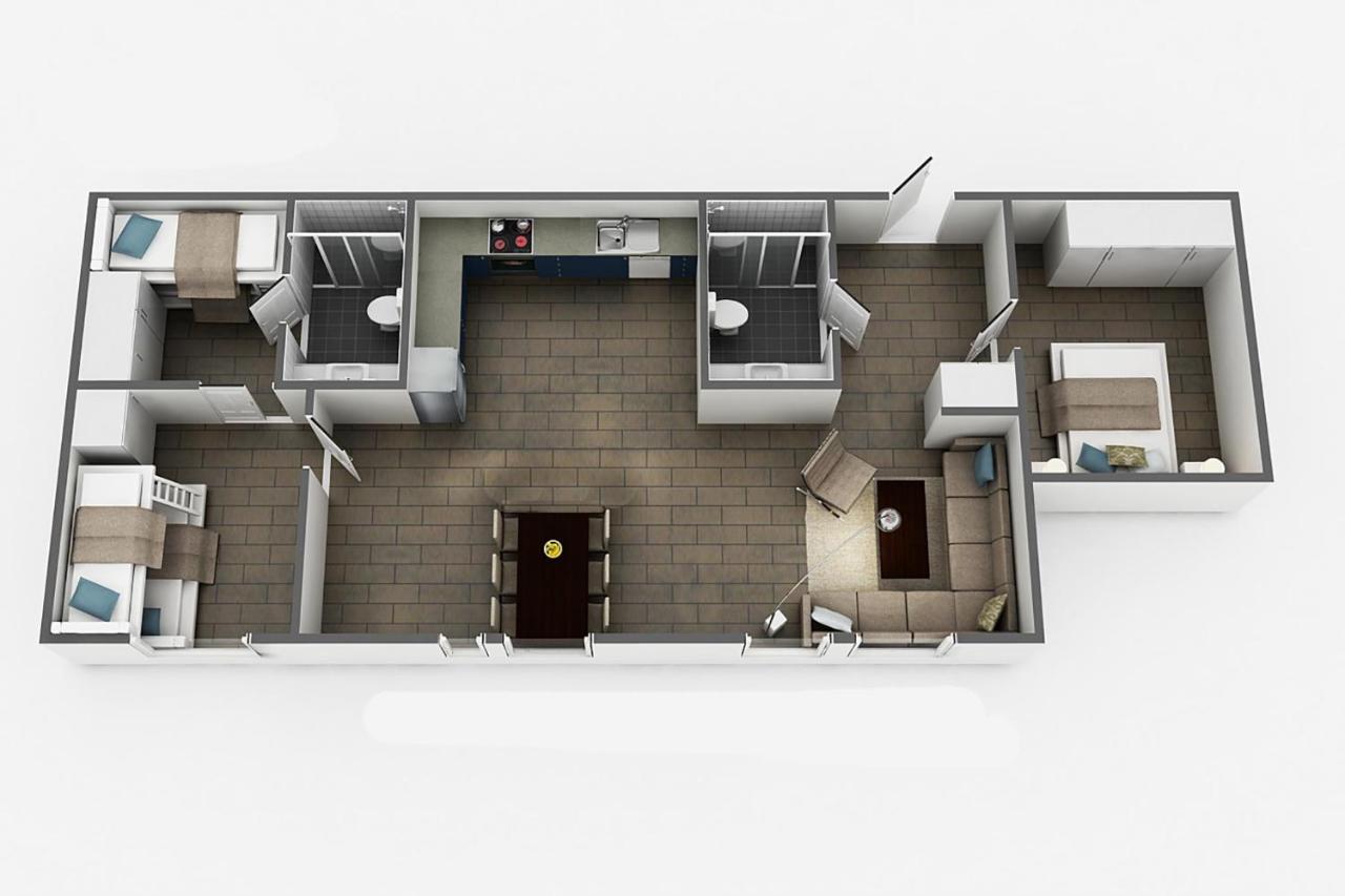 Skitorget Apartments Trysil Zewnętrze zdjęcie